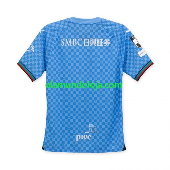 Camisola Kawasaki Frontale Homem Equipamento Primeiro 2024-2025 Manga Curta